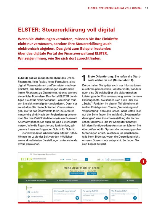 Produktbild: Das Steuer-Set f&uuml;r Vermieter