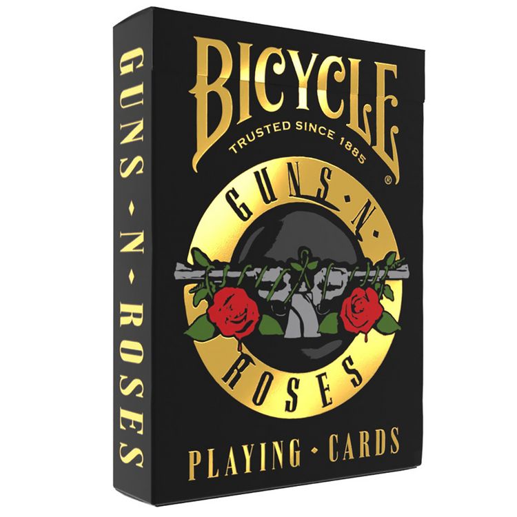 Produktbild: Bicycle Guns N Roses (Designer Spielkarten, Poker, Skat...)