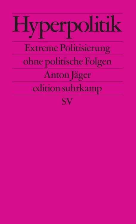 Bild vom Artikel Hyperpolitik vom Autor Anton Jäger