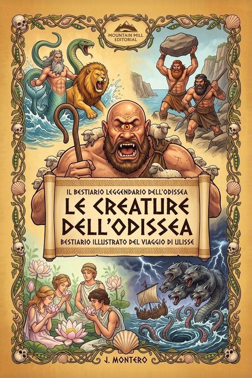 Produktbild: Le creature dell'Odissea