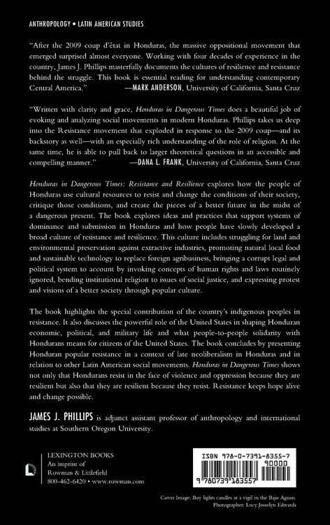 Produktbild: Honduras in Dangerous Times