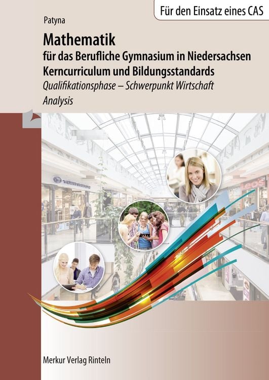 Produktbild: Mathematik f&uuml;r das Berufliche Gymnasium in Niedersachsen
