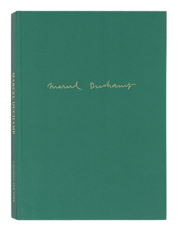 Produktbild: Marcel Duchamp