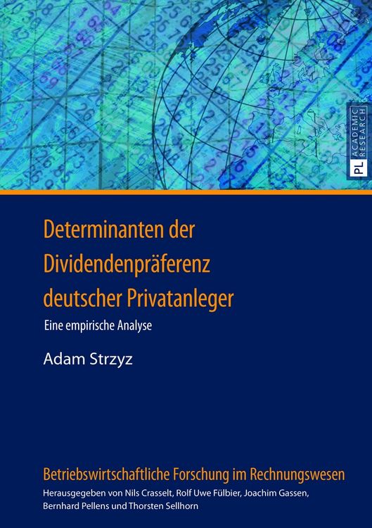 Produktbild: Determinanten der Dividendenpr&auml;ferenz deutscher Privatanleger