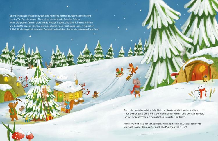 Produktbild: Weihnachtsgl&uuml;ck f&uuml;r Oma Lotti
