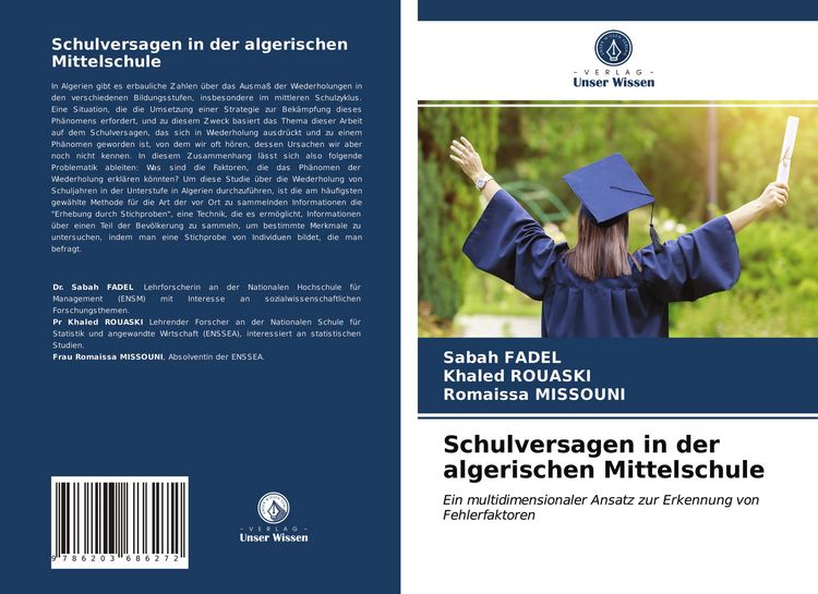 Produktbild: Schulversagen in der algerischen Mittelschule