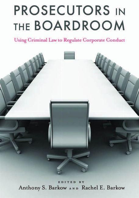 Produktbild: Prosecutors in the Boardroom