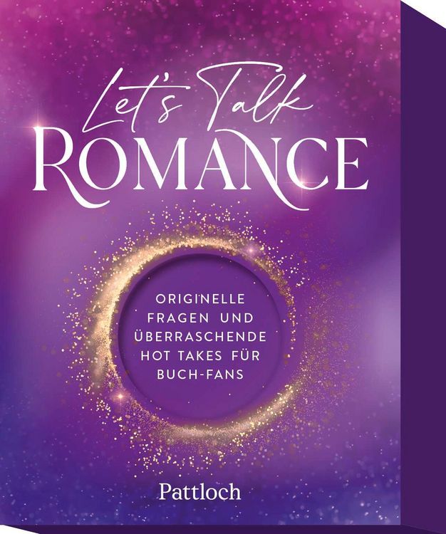 Produktbild: Gespr&auml;chskarten: Let's Talk Romance