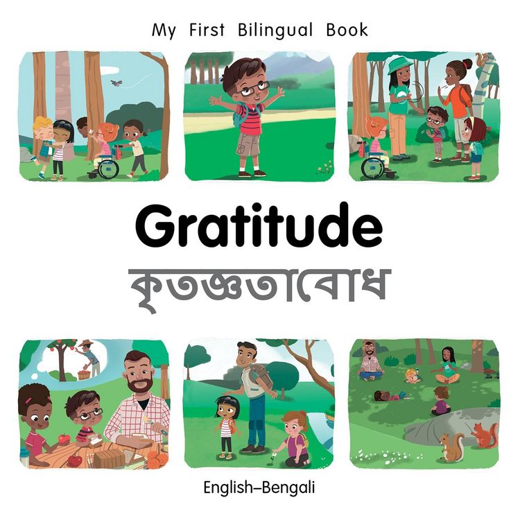 Produktbild: My First Bilingual Book-Gratitude (English-Bengali)