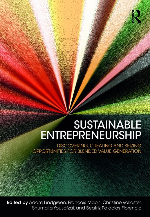 Produktbild: Sustainable Entrepreneurship