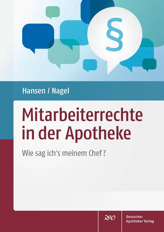 Produktbild: Mitarbeiterrechte in der Apotheke