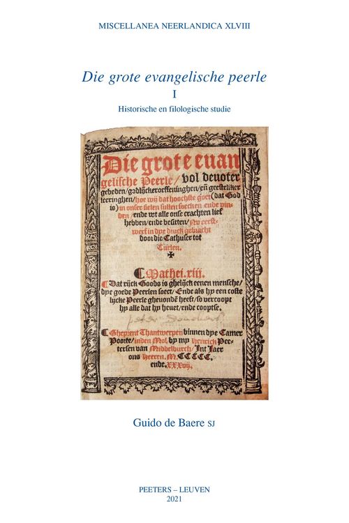 Produktbild: 'Die grote evangelische peerle'