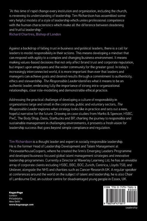 Produktbild: The Responsible Leader