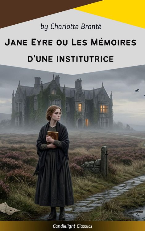 Produktbild: Jane Eyre ou Les M&eacute;moires d'une institutrice