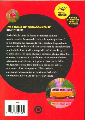 Produktbild: Un amour de tron&ccedil;onneuse