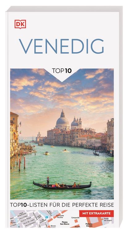 Produktbild: TOP10 Reisef&uuml;hrer Venedig