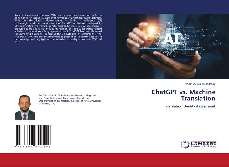 Produktbild: ChatGPT vs. Machine Translation