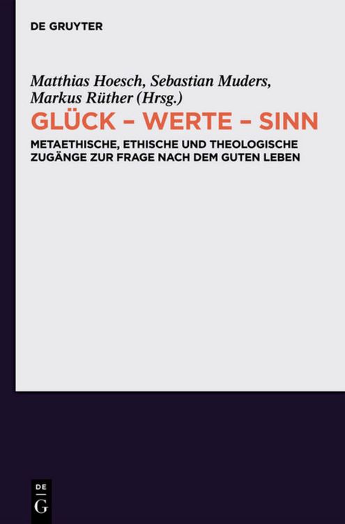 Produktbild: Gl&uuml;ck - Werte - Sinn