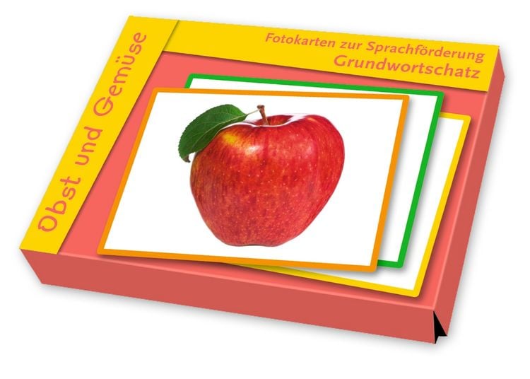 Produktbild: Grundwortschatz &ndash; Obst und Gem&uuml;se