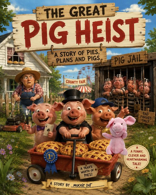 Produktbild: The Great Pig Heist