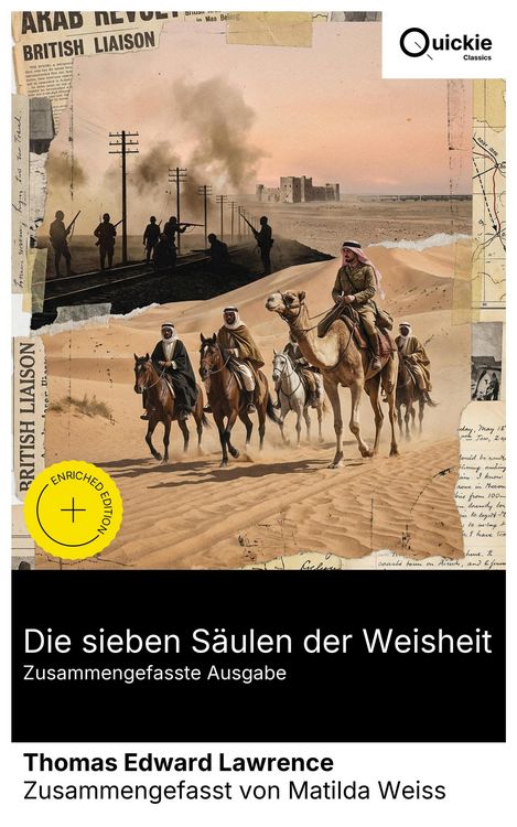 Produktbild: Die sieben S&auml;ulen der Weisheit (Zusammengefasste Ausgabe)