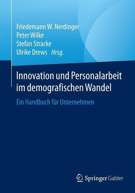 Produktbild: Innovation und Personalarbeit im demografischen Wandel