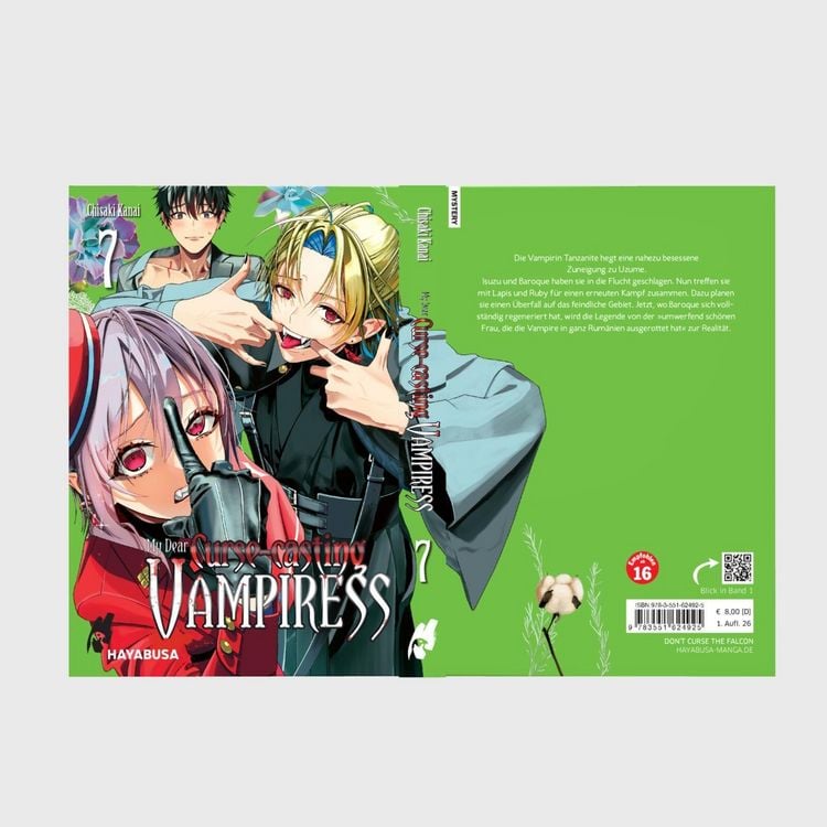Produktbild: My Dear Curse-casting Vampiress 8