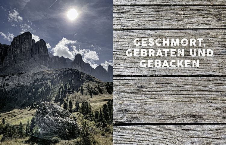 Produktbild: Deftig vegetarisch &ndash; Alpenk&uuml;che