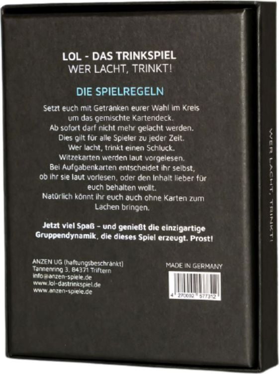 Produktbild: LOL - Das Trinkspiel