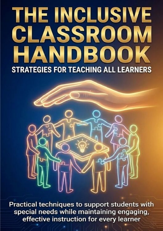Produktbild: The Inclusive Classroom Handbook: Strategies for Teaching All Learners