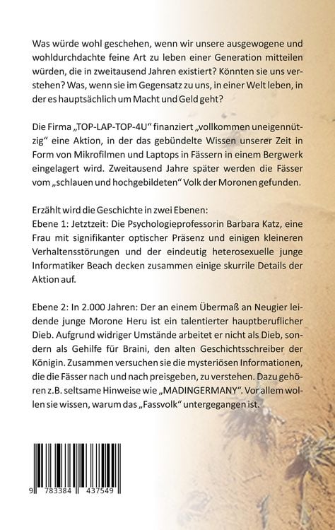 Produktbild: Der kleine Klima-Krimi