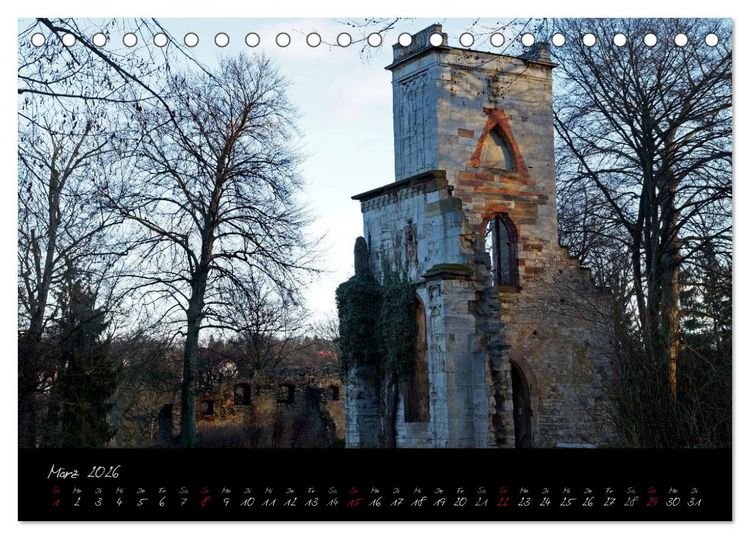 Produktbild: Weimar (Tischkalender 2026 DIN A5 quer), CALVENDO Monatskalender