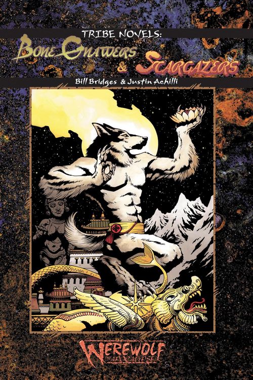 Produktbild: Bone Gnawers & Stargazers (Werewolf Tribe Novel, #4)