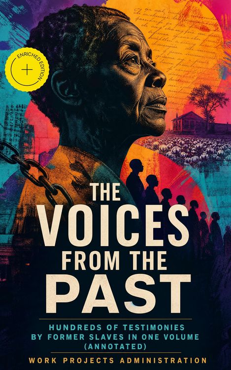 Produktbild: The Voices From The Past - Hundreds of Testimonies by Former Slaves In One Volume (Annotated)