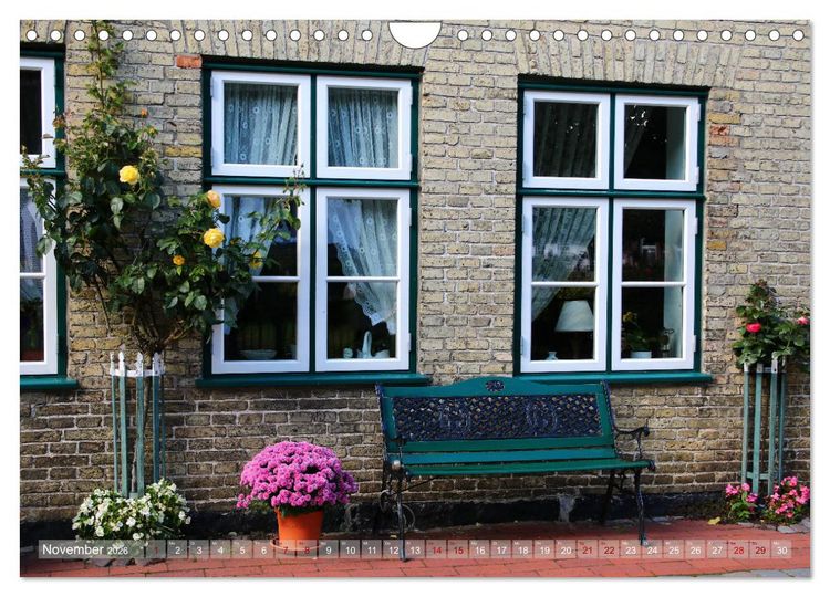 Produktbild: Impressionen von der Schlei - Deutschlands einzigem Fjord (Wandkalender 2026 DIN A4 quer), CALVENDO Monatskalender