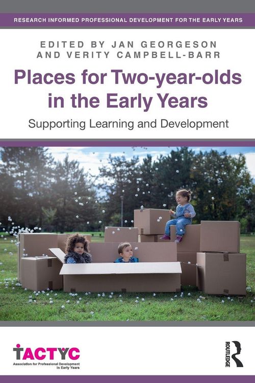 Produktbild: Places for Two-year-olds in the Early Years