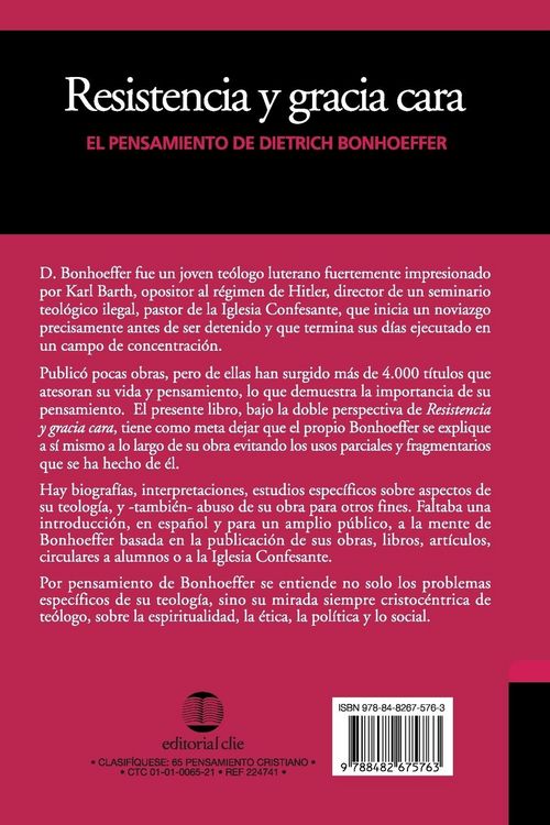 Produktbild: El Resistencia y gracia cara