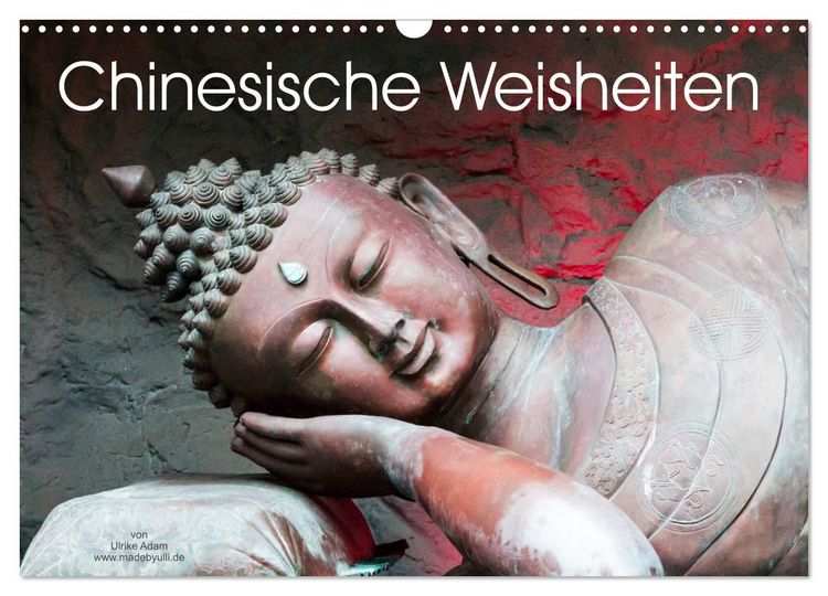 Produktbild: Chinesische Weisheiten (Wandkalender 2026 DIN A3 quer), CALVENDO Monatskalender