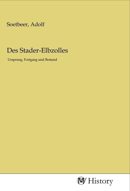 Produktbild: Des Stader-Elbzolles