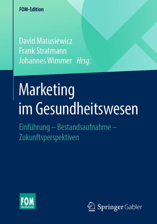 Bild vom Artikel Marketing im Gesundheitswesen vom Autor David Matusiewicz