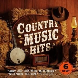 Produktbild: Country Music Hits (6-CD-Set)