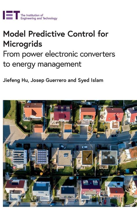 Produktbild: Model Predictive Control for Microgrids