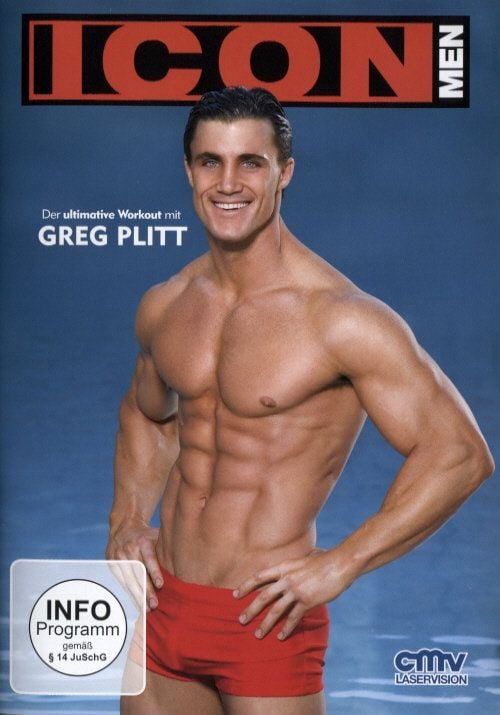 Produktbild: Icon Men - Das ultimative Workout mit Greg Plitt