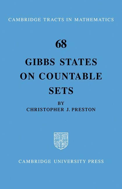 Produktbild: Gibbs States on Countable Sets