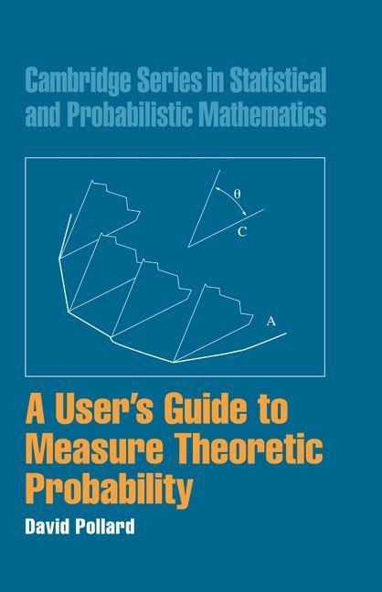 Produktbild: A User's Guide to Measure Theoretic Probability