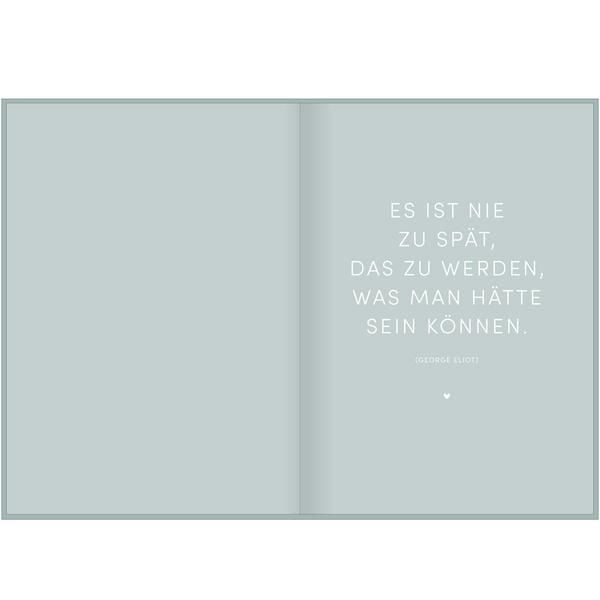 Produktbild: Self-Care Tagebuch Mint