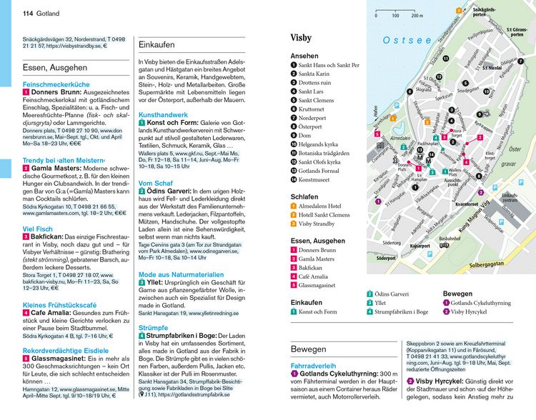 Produktbild: DUMONT Reise-Taschenbuch Reisef&uuml;hrer Schweden, Der S&uuml;den