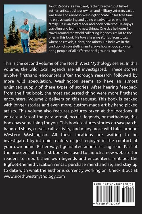 Produktbild: North West Mythology Volume 2