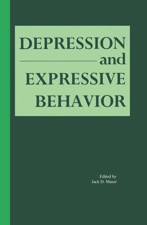 Produktbild: Depression and Expressive Behavior