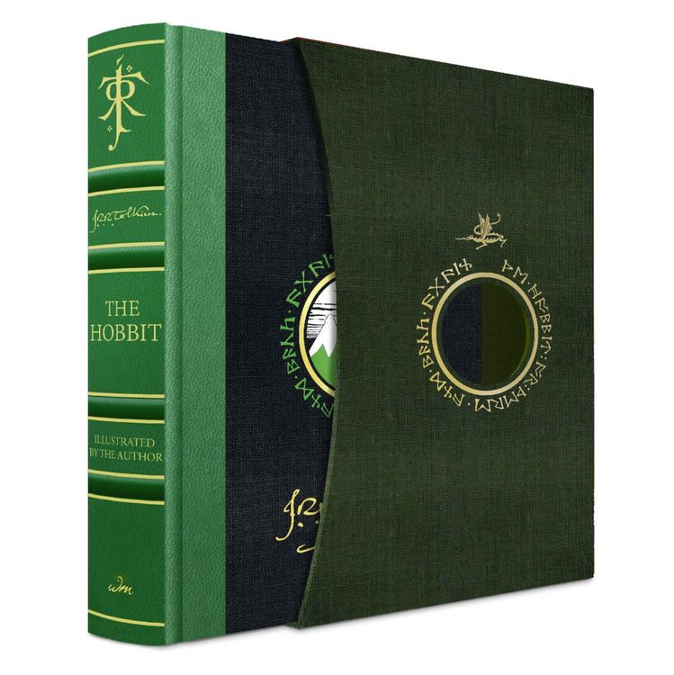 Produktbild: The Hobbit Deluxe Illustrated by the Author